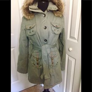 Fun coat by Arizona in size large junior